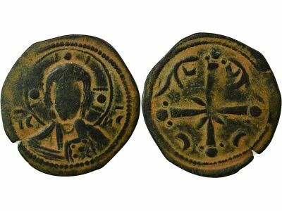 Empire Byzantin Nic�phore III - Follis, Anonyme, Classe I - 1078 / 1081 Constantinople