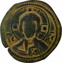 Empire Byzantin Nic&eacute;phore III - Follis, Anonyme, Classe I - 1078 / 1081 Constantinople