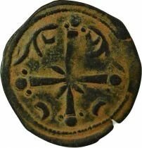Empire Byzantin Nic&eacute;phore III - Follis, Anonyme, Classe I - 1078 / 1081 Constantinople