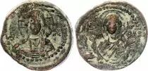 Empire Byzantin Romain IV - Follis, Anonyme, Classe G - 1068 / 1071 Constantinople