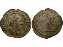 Empire des Gaules Postume - Antoninien, Hercule Pacificateur - 262 Tr&egrave;ves