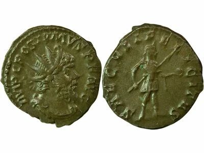 Empire des Gaules Postume - Antoninien, le Si�cle Prosp�re - 263 / 265 Tr�ves