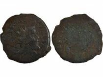 Empire des Gaules Postume - Double Sesterce, Restaurateur des Gaules - 266 / 267 Atelier II