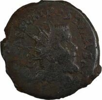 Empire des Gaules Postume - Double Sesterce, Restaurateur des Gaules - 266 / 267 Atelier II