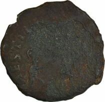 Empire des Gaules Postume - Double Sesterce, Restaurateur des Gaules - 266 / 267 Atelier II