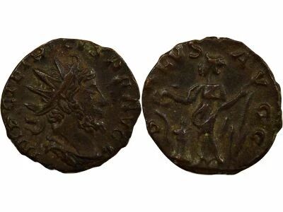 Empire des Gaules Tetricus I - Antoninien, Salus - 274 Tr�ves