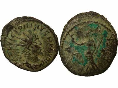 Empire des Gaules Victorin - Antoninien, Pax - 270 / 271 Tr�ves