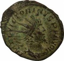 Empire des Gaules Victorin - Antoninien, Pax - 270 / 271 Tr&egrave;ves