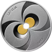 Energy - 5 euro Silver Color 2024