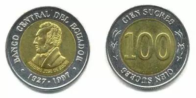 Equateur 100 Sucres