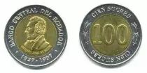 Equateur 100 Sucres