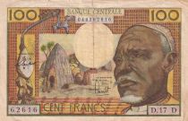 Equatorial African States 100 Francs - Equatorial Africa - Gabon - Rare 1963