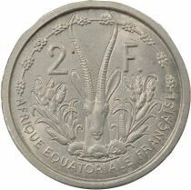 Equatorial African States 2 Francs - 1948 Paris