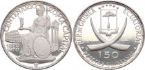 Equatorial Guinea 150 Pesetas - Centenary of Rome Capital - 1870-1970 - Silver - Proof