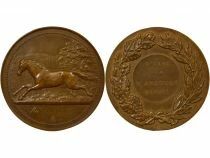 Equestrian Sports ? Bronze Medal, Rocheservi&egrave;re ? 1967, Deputy V. Ansquer