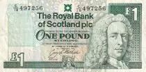Escocia  1 Pound - Lord Ilay - Village - 1996 - P.351