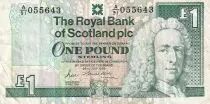 Escocia  1 Pound - Lord Ilay - Village - 1996 - P.351