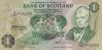 Escocia 1 Pound - Sir Walter Scott - 1983 - P.111f