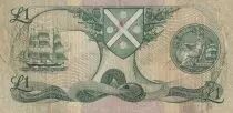 Escocia 1 Pound - Sir Walter Scott - 1983 - P.111f