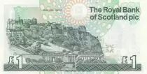 Escocia 1 Pound Royal Bank of Scotland - European Summit - 1992 - UNC - P.356