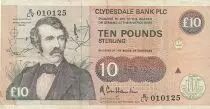 Escocia 10 Pounds -  David Livingstone - 1992 - P.219a