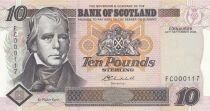 Escocia 10 Pounds - Sir Walter Scott - Distillery - 2004 - FC Series