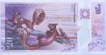 Escocia 20 Pounds - Kate Cranston - Squirrel - Polymer - 2021 - UNC - P.NEW