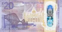 Escocia 20 Pounds Bank of Scotland - Polymer - 2019 (2020)  - UNC