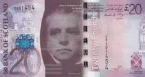 Escocia 20 Pounds Sir Walter Scott - Bridge - 2009 - UNC - P.126
