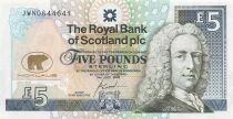 Escocia 5 Pounds - Jack Nicklaus - 2005 - P.365