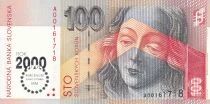 Eslovaquia 100 Korun Madona Majstra Pavla - 2000