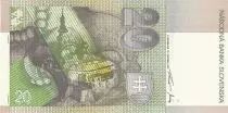Eslovaquia 20 Schilling - Moritz M. Daffinger - 1986 - Serial C - P.148