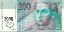 Eslovaquia 200 Korun Anton Bernolak - 2000
