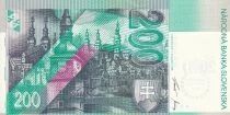 Eslovaquia 200 Korun Anton Bernolak - 2000