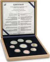 Eslovaquia Proof Set of 9 coins  - 2021