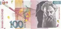Eslovenia 100 Tolarjev - R. Jakopic - Jakopicev  Pavilion - 2003 - UNC - P.28