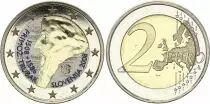 Eslovenia 2 Euros - Primoz Trubar - Colorised - 2008