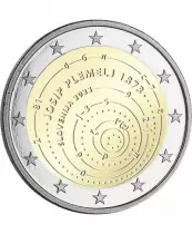 Eslovenia 2 Euros Commemo. UNC 2023 - 150 years of Josip Plemelj