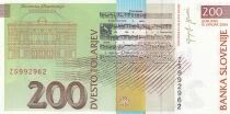 Eslovenia 200 Tolarjev - Iacobus Gallus - Slovenian Philharmonic Hall - ND (1992-2004) - Series ZS