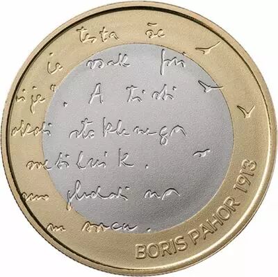 Eslovenia 3 Euros Commemo. 2023 - 110 years of Boris Pahor