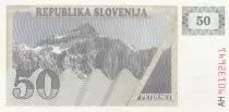 Eslovenia 50 Tolarjev - Mountain - 1990- S&eacute;rie AH