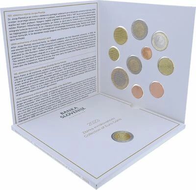 Eslovenia BU Euro 2023 box set