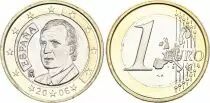 Espagne 1 Euro - Juan Carlos I - 2006