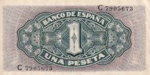 Espagne 1 Peseta - Santa Maria - Série C - 1940 - P.122