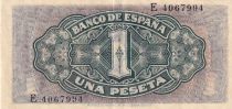 Espagne 1 Peseta - Santa Maria - Série E - 1940 - P.122