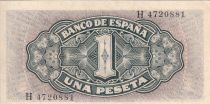 Espagne 1 Peseta - Santa Maria - Série H - 1940 - P.122