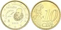Espagne 10 Centimes Euro - 2005