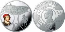 Espagne 10 Euro - Renaissance  - Coloris&eacute; 2019 en coffret avec certificat
