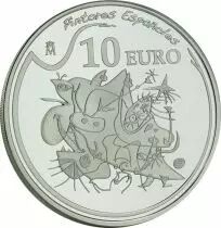 Espagne 10 Euros Argent BE - Joan Miro - Espagne 2012