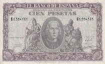 Espagne 100 Pesetas  - Christophe Colomb - Armoiries - 1940 - P.118a